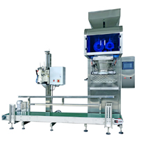 大型半自動粉劑定量食品包裝機